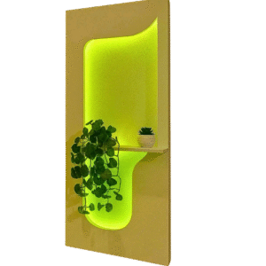 LED Wall Decor Shelf v1