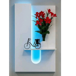 LED Wall Decor Shelf v3